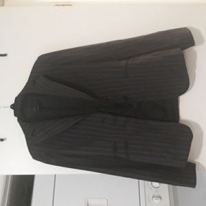 Black pinstripe BCBGMaxazria Blazer S